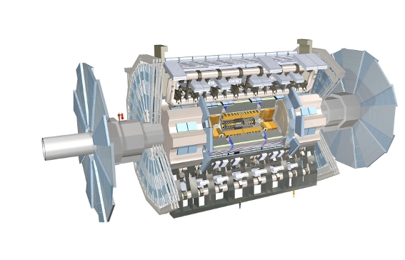 ATLAS detector - schematic view