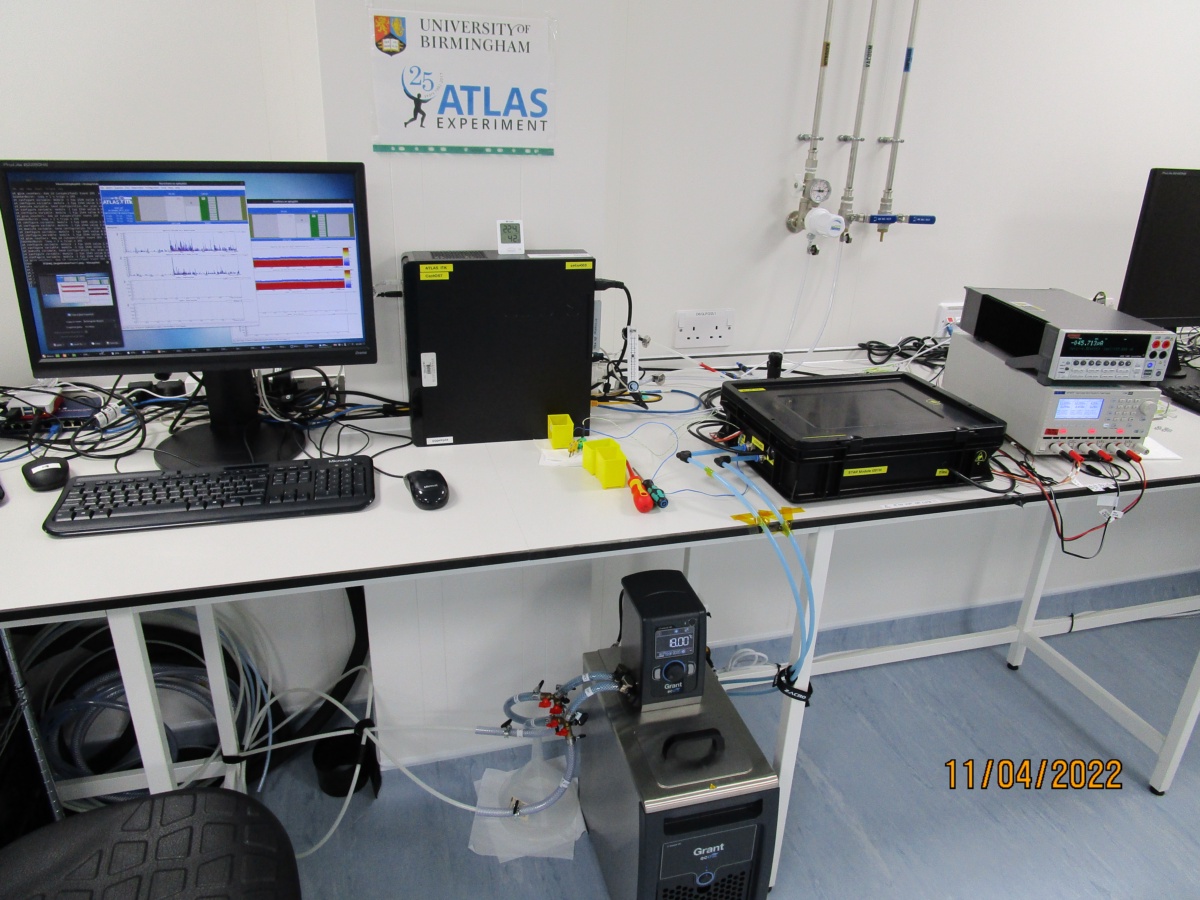 ATLAS-ITk Module Test Setup BHM_LS (2021)