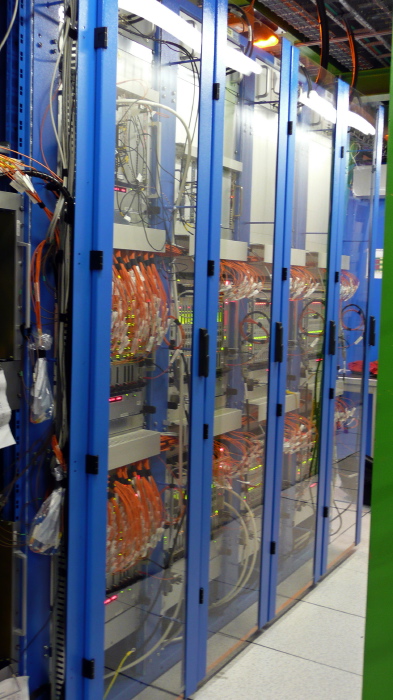 Electronics of the L1Calo system at ATLAS - February 2008