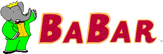 BaBar logo