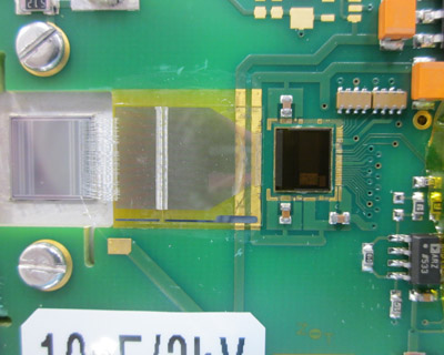 ALiBaVa PCB closeup