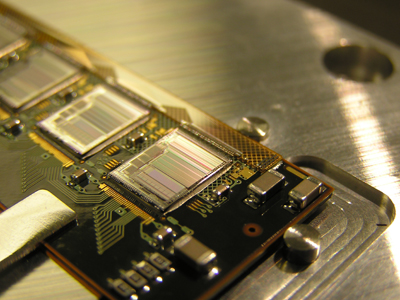 ATLAS Semiconductor tracker Hybrid