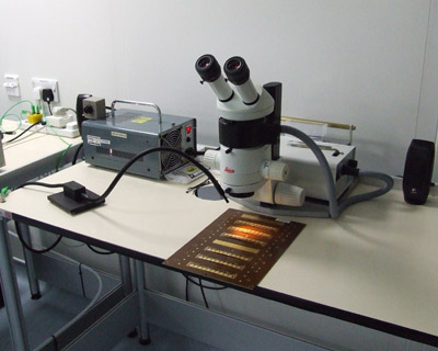 Leica microscope