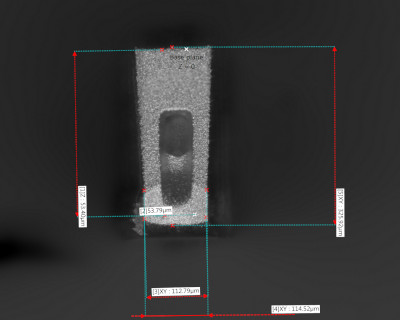 VHX Wedge tool dimensions