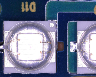 VHX image of LED bar
