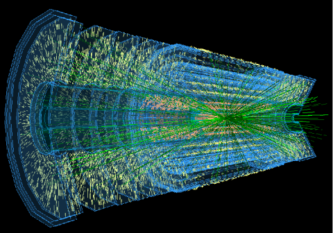 Single HL LHC bunch crossing