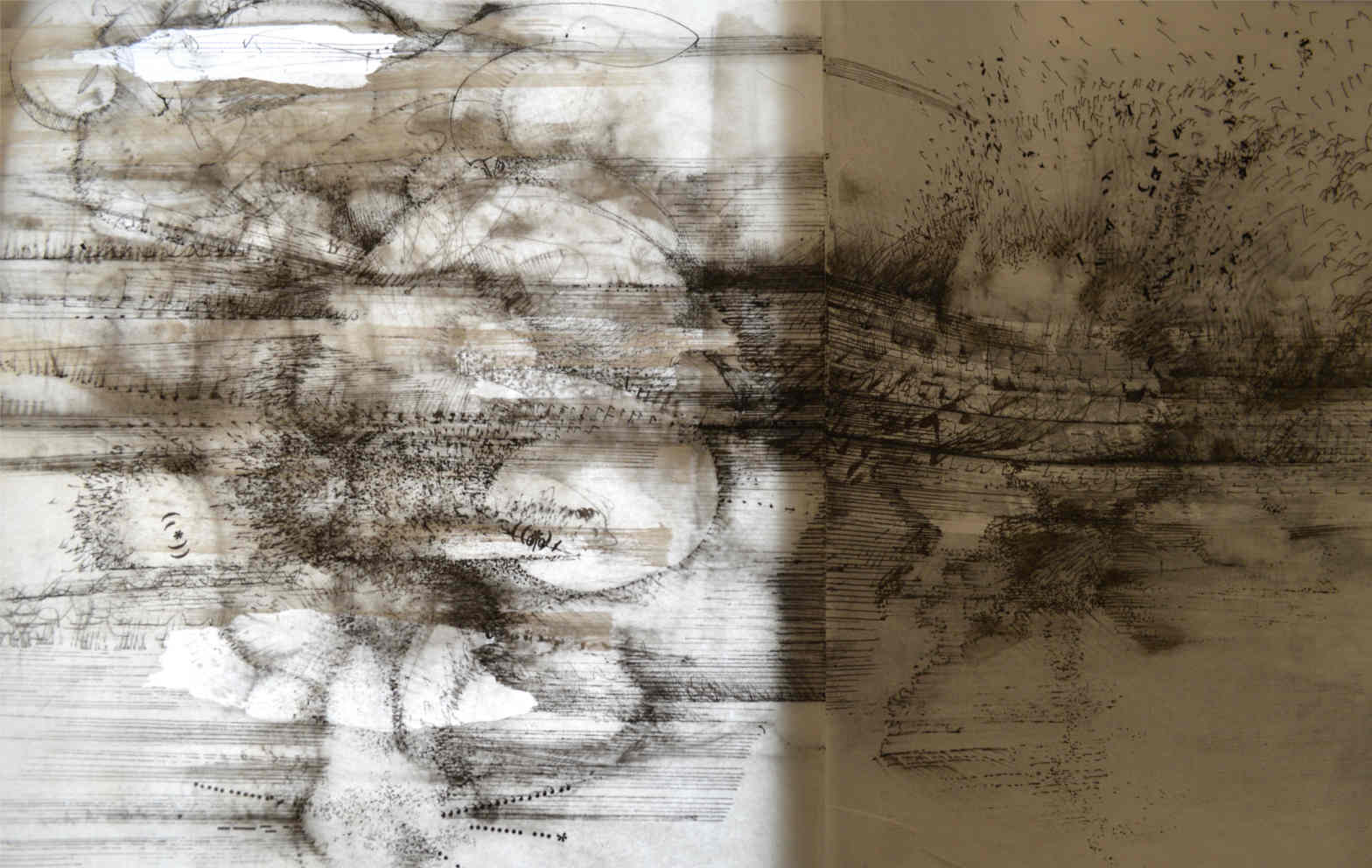 The Sketchbook and the Collider.