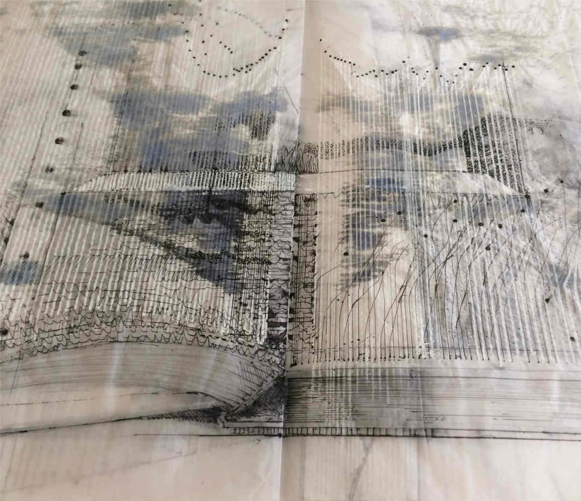 The Sketchbook and the Collider.